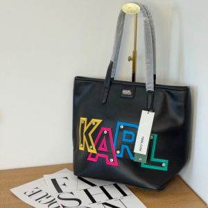 کیف زنانه چرم کارل KARL